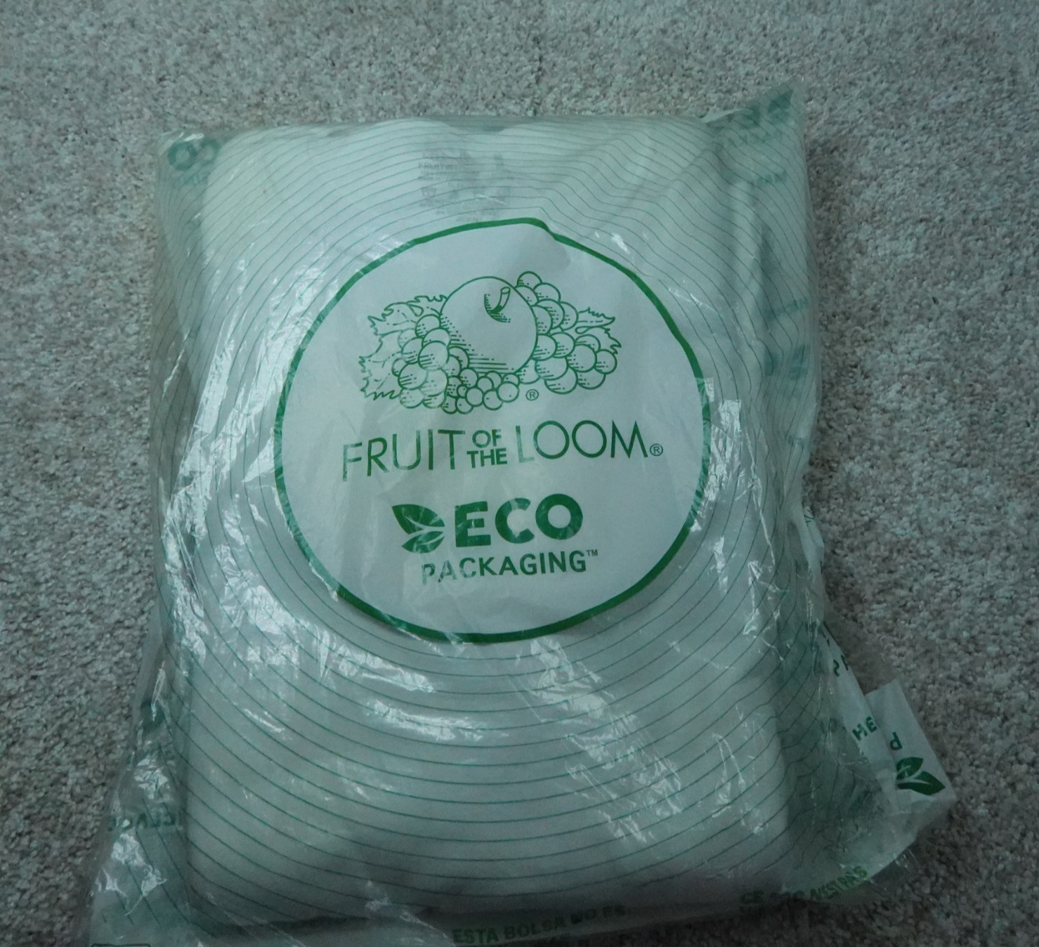 Fruit Of The Loom Shirts Mens Medium White Cotton Tees 6 Pack
