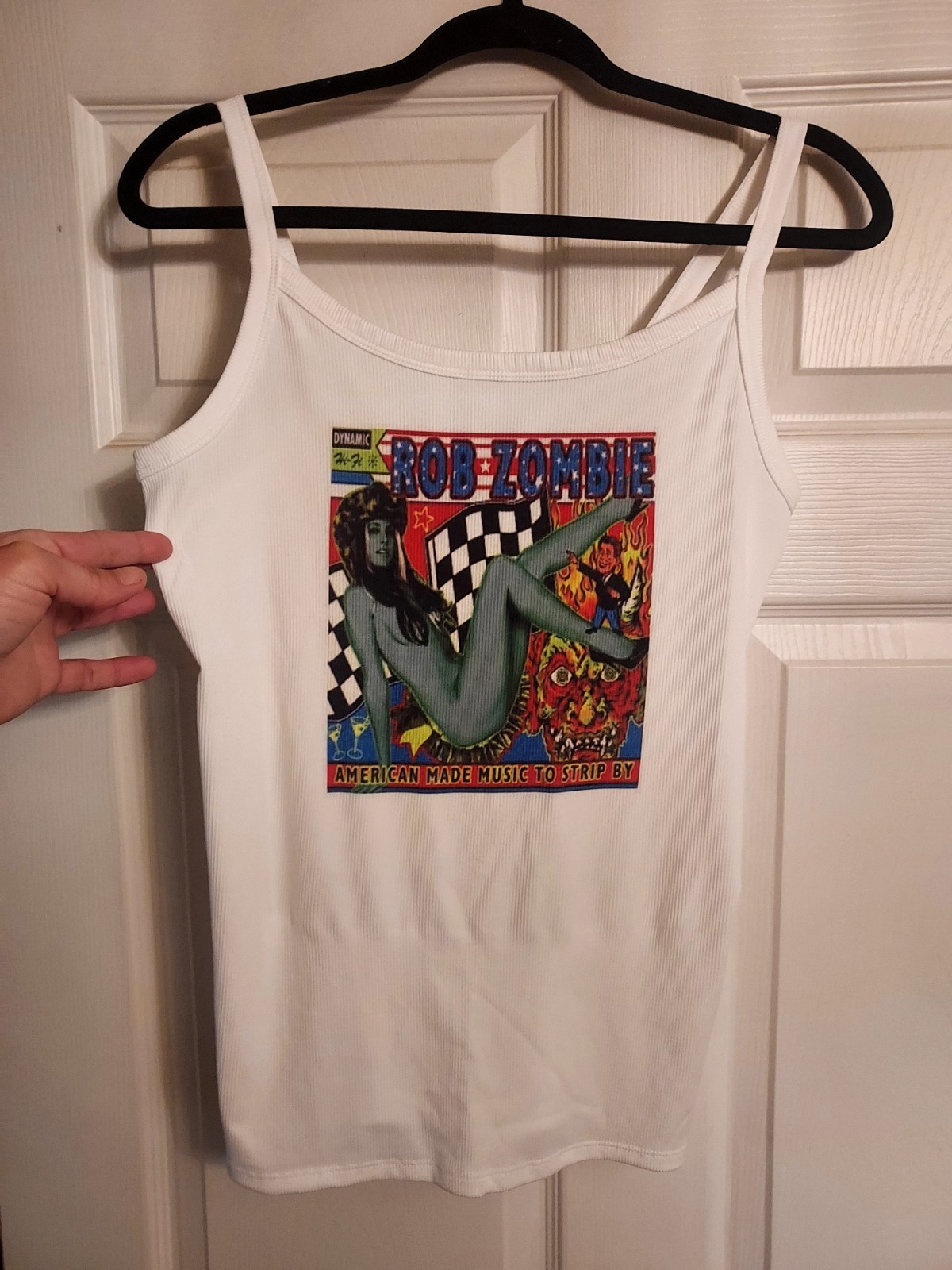 Rob zombie tank top Sherri moon tank top house of 1000 corpses american xXs-2x gallery