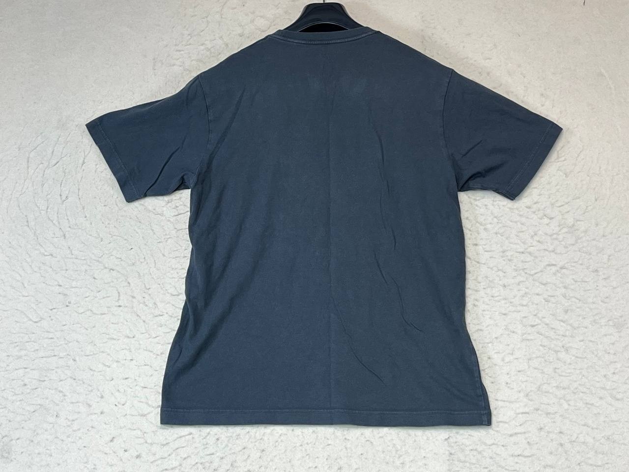 SPRZ NY Jean Michel Basquiat Shirt Men's Medium Short Sleeve Blue gallery