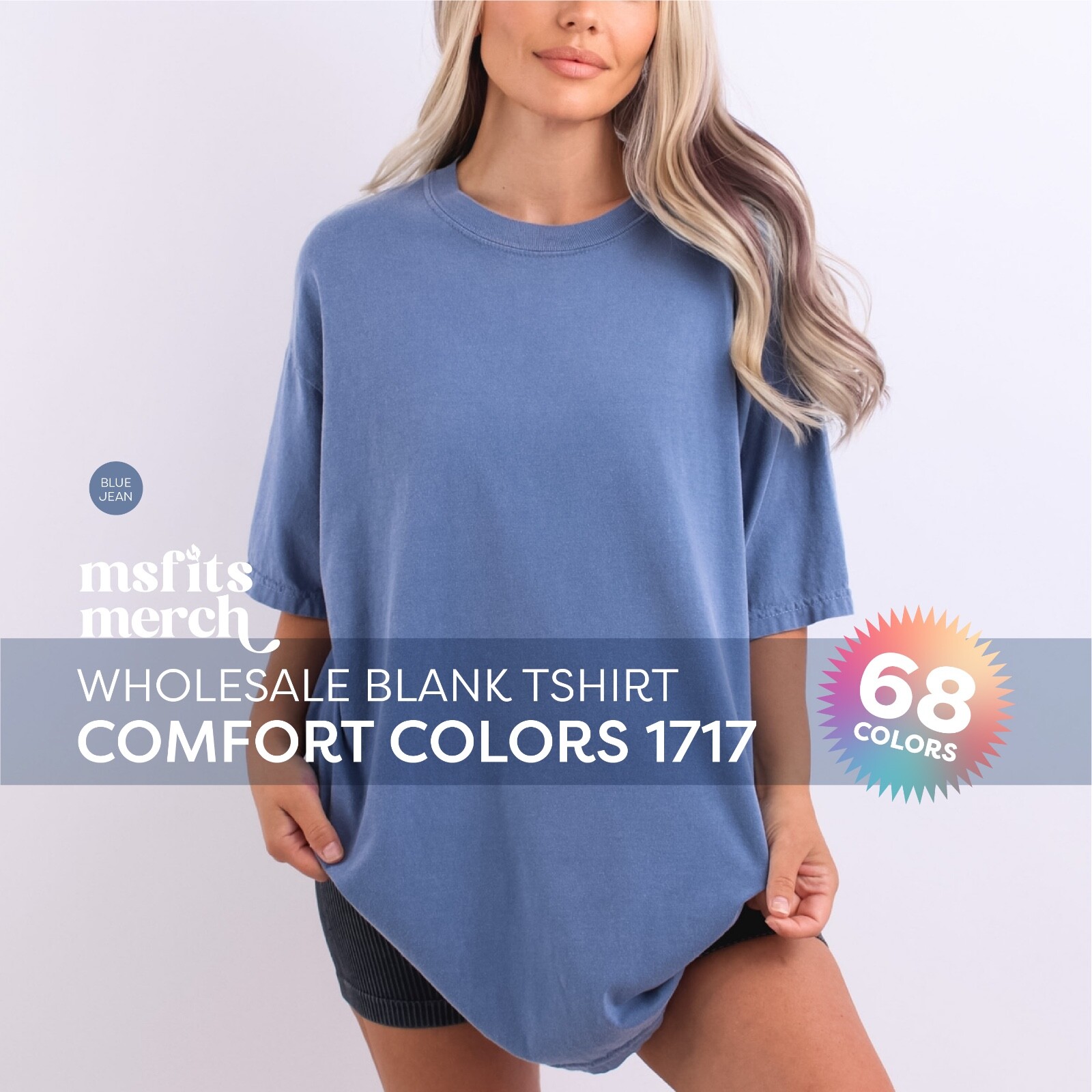 🔥Comfort Colors 1717 Unisex Short Sleeve Heavyweight TShirt Vintage Washed gallery