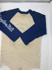Vintage Rare !!1980s Smurf Two Tones T Shirt Single Stitch Size M . See Pics
