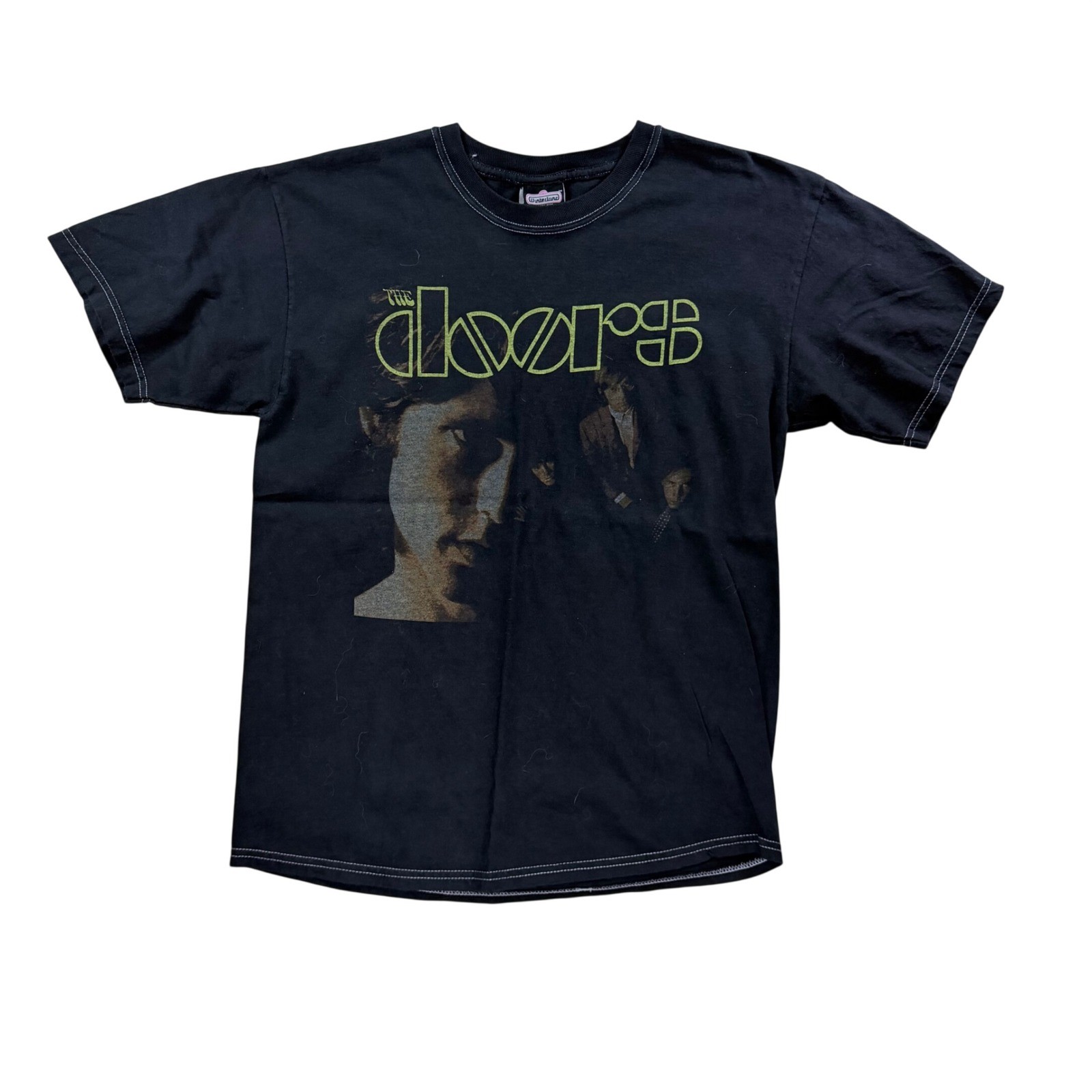 Winterland The Doors T-Shirt Mens L Black Excellent 2006 Graphic Band Tee Rock