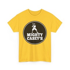 Mighty Casey’s Vintage Baseball Chain Restaurant Logo T-Shirt