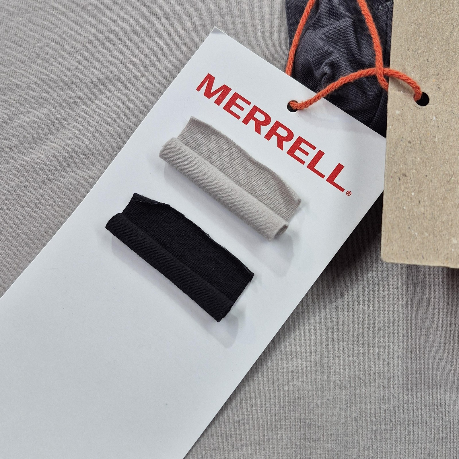 Merrell Shirt Mens Medium Gray Tencel Cargo Pocket Tee Hiking Outdoor JAM26139 gallery