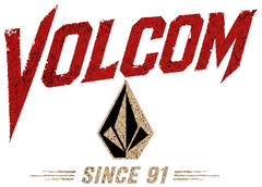 Volcom Breathe Right Since 91 Graphic T-Shirt Mens Retro Streetwear Black Tee