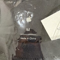 Apple Park Apple Logo Black On Black. Shirt Medium New w/Tag. Looks Sharp!!!