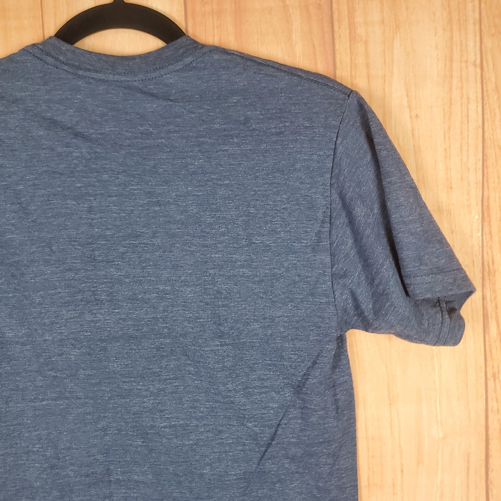 Neff T Shirt Mens Small Blue Cotton Spellout Logo Outdoor Casual Graphic Tee gallery
