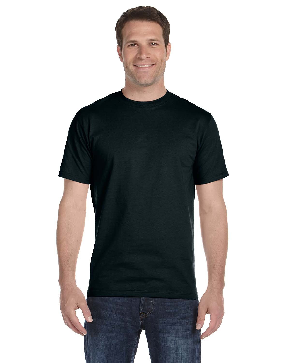 5 PACK OF Hanes Essential 100% Cotton Adult 5.2 oz. Cotton T-Shirt - 5280 gallery