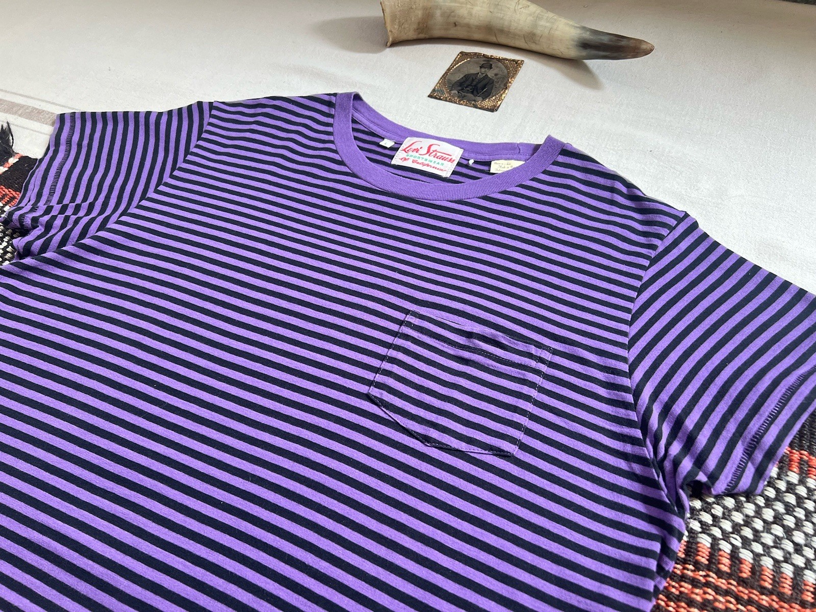 LVC T-Shirt L 50s Sportswear Levi's Vintage Clothing NOS New Single Stitch BNWOT gallery