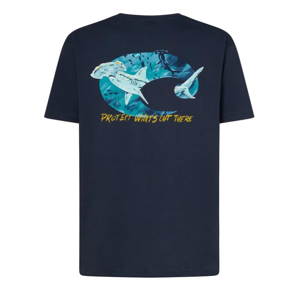 NWT Costa Men’s Hammerhead Short Sleeve T-Shirt in Navy size Large