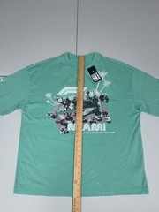 PUMA F1 Miami Pitstop Graphic Crew Neck T-Shirt Aqua Mens $45 NWT Pick Size
