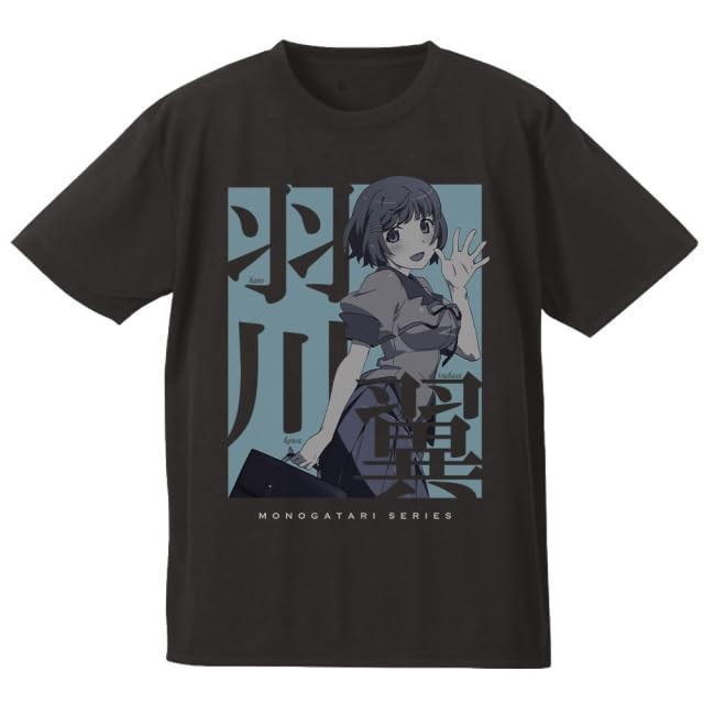 azumaker Monogatari series T-shirt Hanekawa Tsubasa L Size gallery