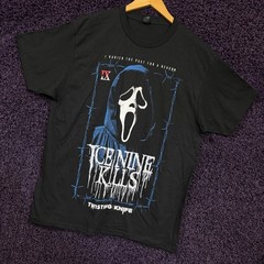Ice Nine Kills Twisting the Knife Ghost Face T-Shirt Size Large