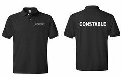 Constable Logo Police Team Polo T-shirt S-5XL sizes 