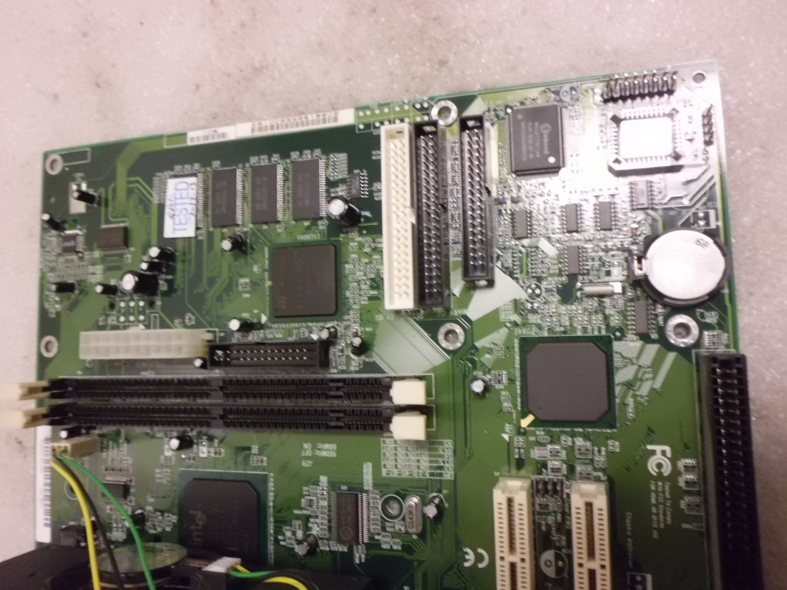 E52914 SFL 40V0 94V-0 MOTHERBOARD WITH SL454 CPU