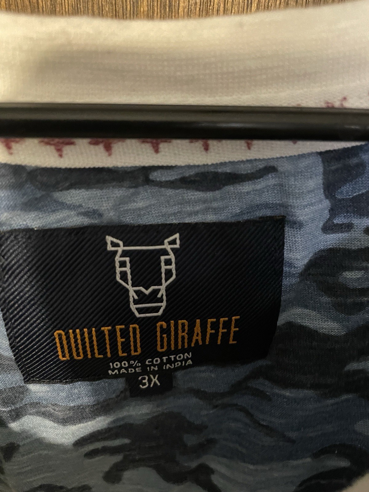 Quilted Giraffe Mens 3X White Graphic Eagle V Neck T Shirt Distressed Print gallery