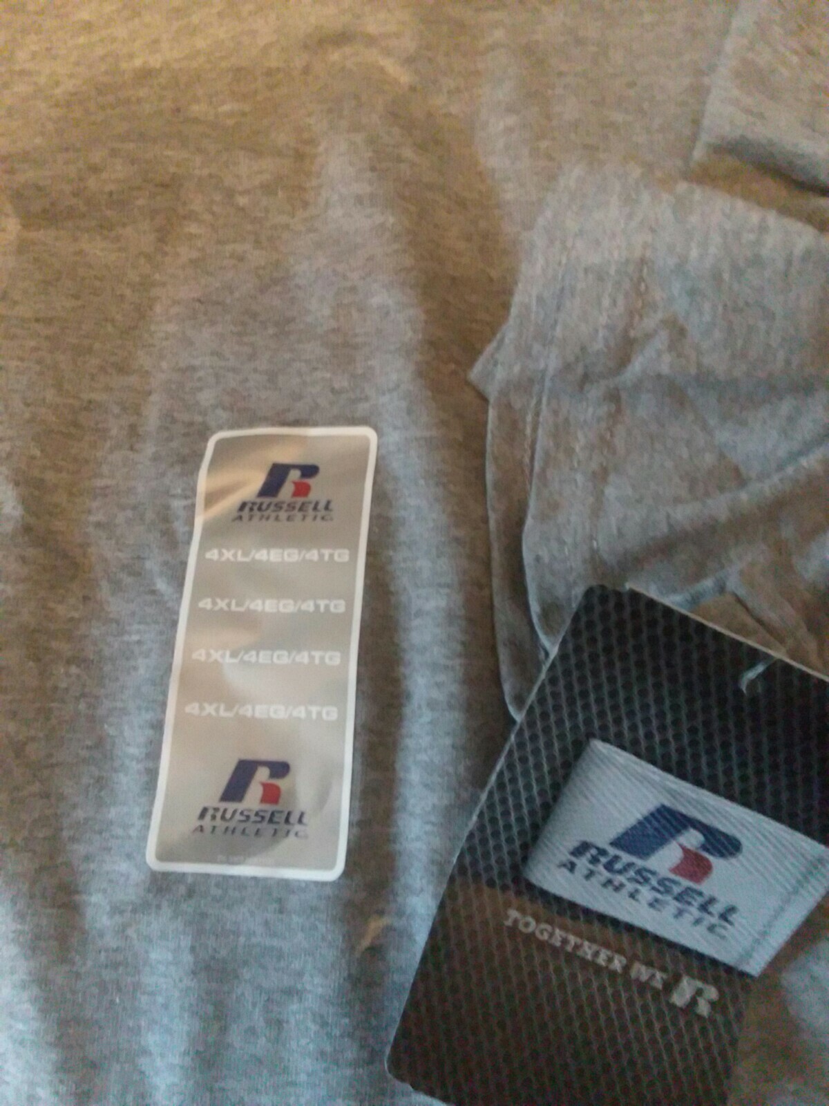Russell Athletic pocket Tshirt various sizes colors xl-4xl new Wtags gallery