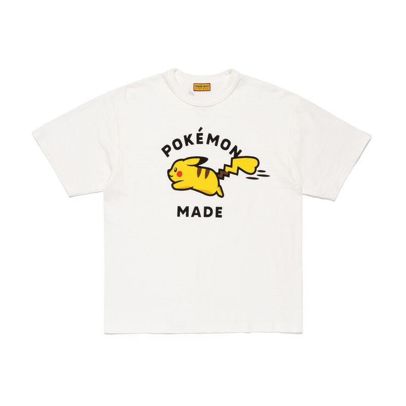 HUMAN MADE POKEMON MADE GRAPHIC T-SHIRT #1 Pikachu Made in Japan NEW gallery