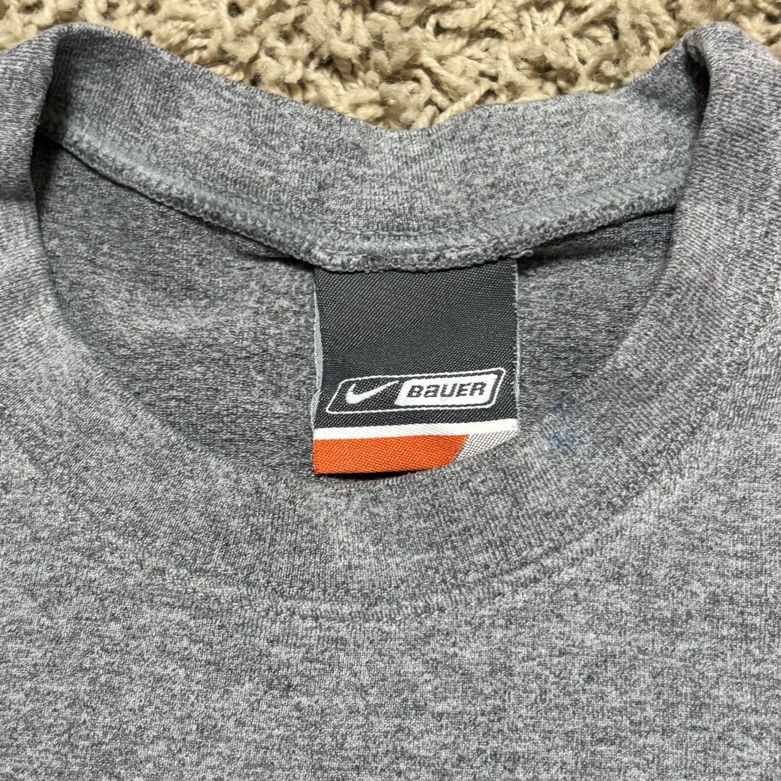 VTG Y2K Nike X Bauer Denver Hockey T-Shirt M gallery