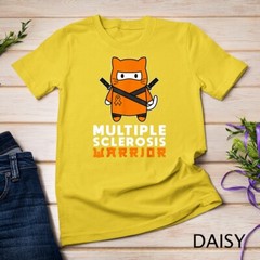 Multiple for Sclerosis Warrior MS Month Unisex T-shirt