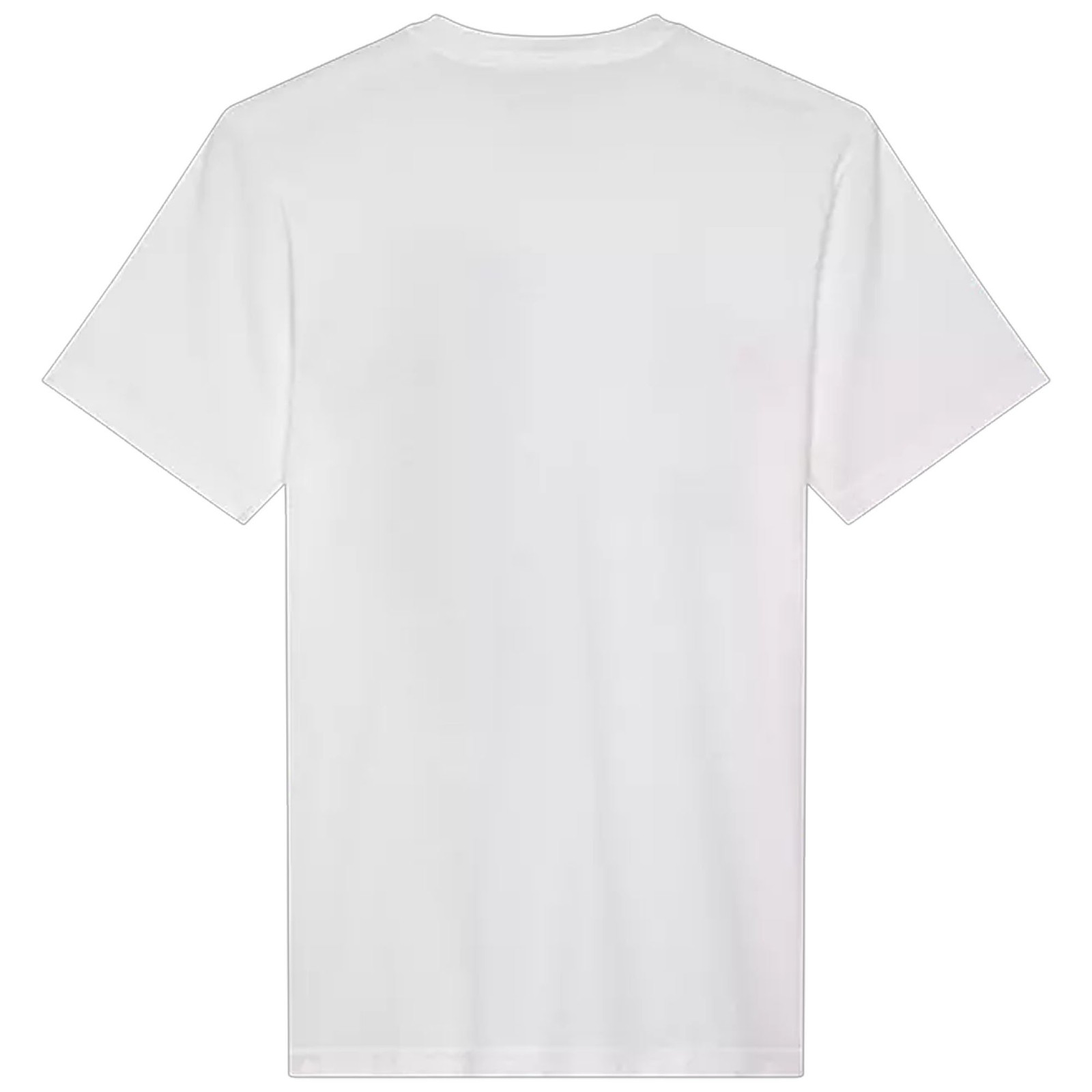 Fox Racing Optic White Honda Tee Shirt Lightweight Comfortable Fine-Knit Fabric gallery