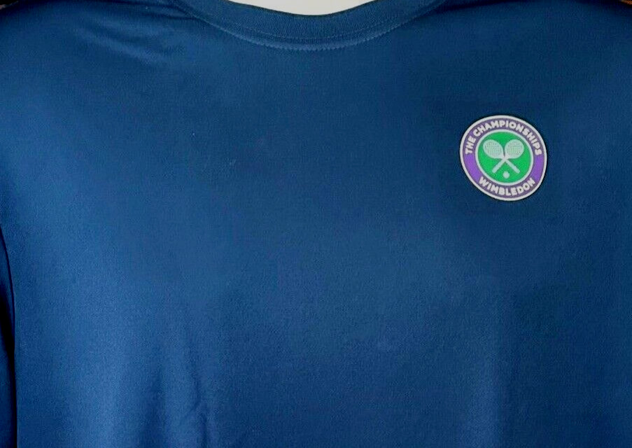 Wimbledon Logo Deep Navy SS T's 3.8-OZ, UPF50, 100% Poly Dry-Fit / Limited Run gallery