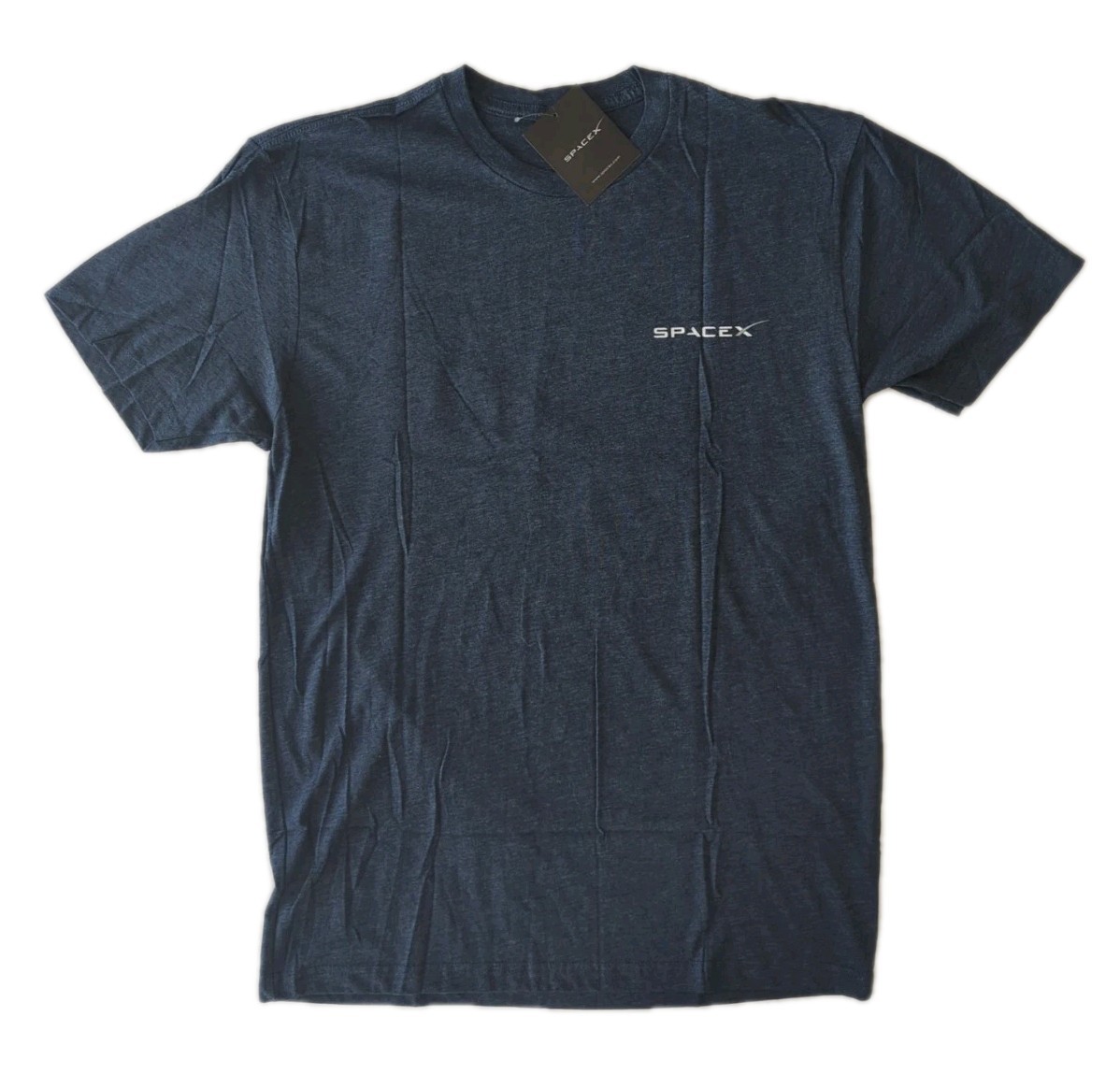 Space X Tshirt NWT Men's Size Large Falcon F9 JCSAT-14 gallery
