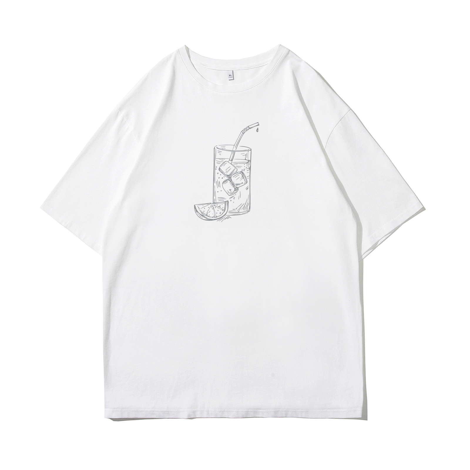 Men's Half Sleeve T-shirt 2022 Summer New Cotton Loose Easy Care Streetwear Tee gallery