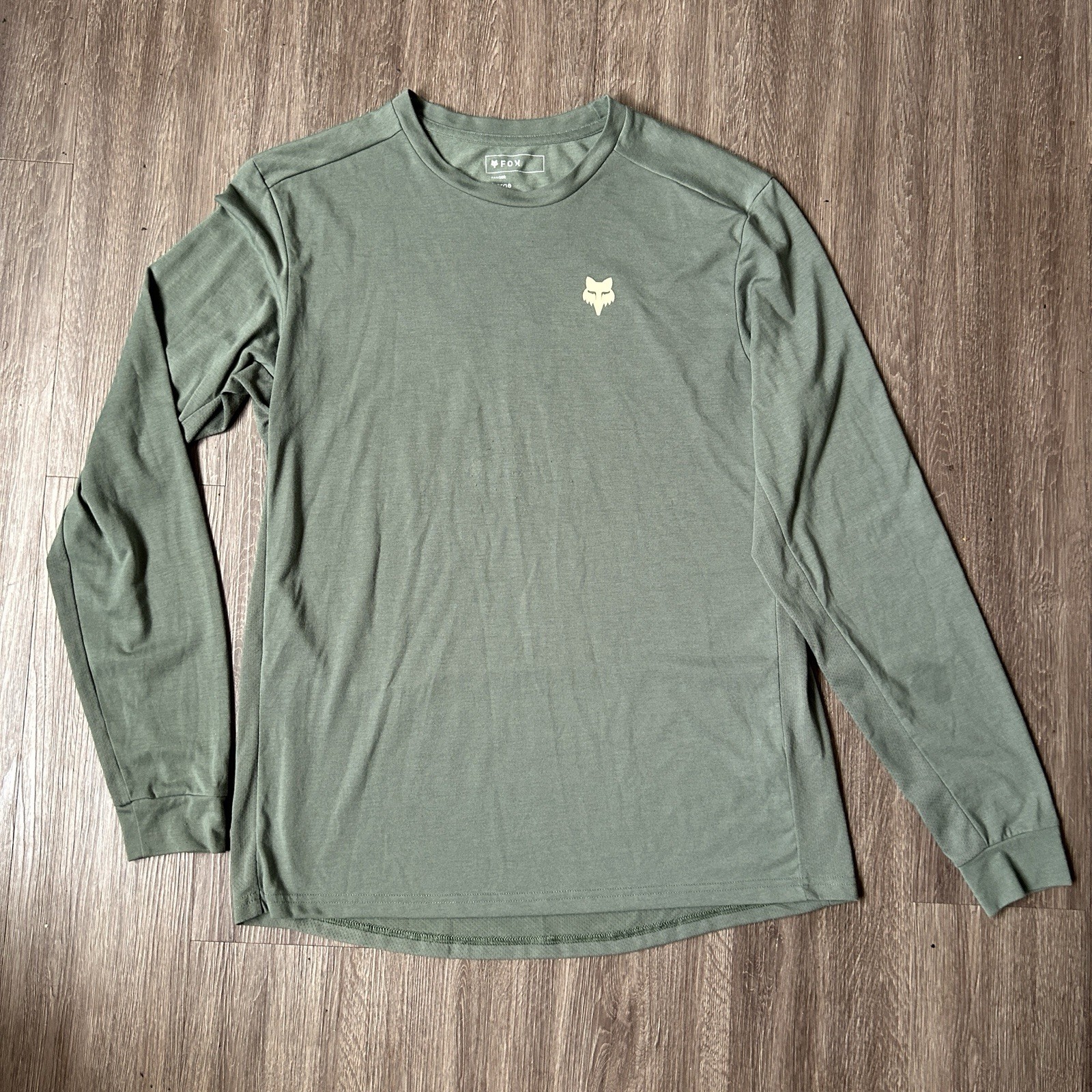 Fox Racing Ranger Jersey Shepards To The Unknown Long Sleeve Men’s Large Green gallery