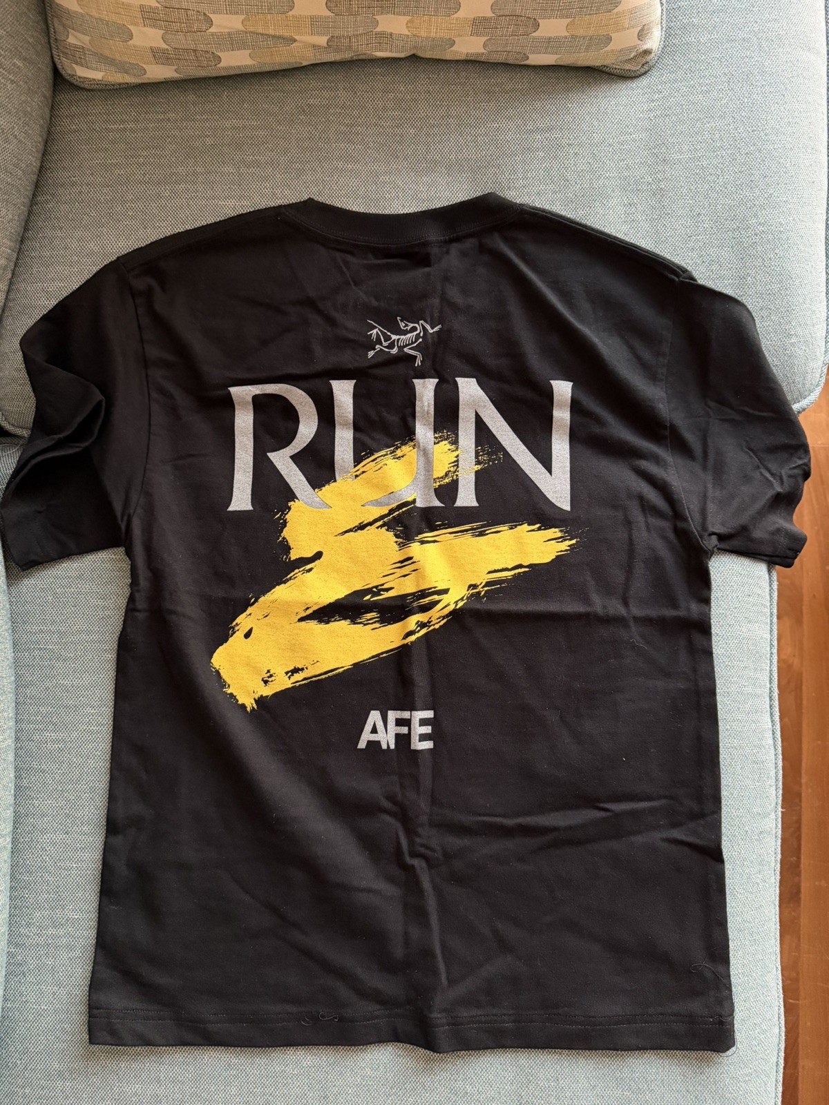Arcteryx x AFE Athletics Far East TShirt Black Tee Unisex Small gallery