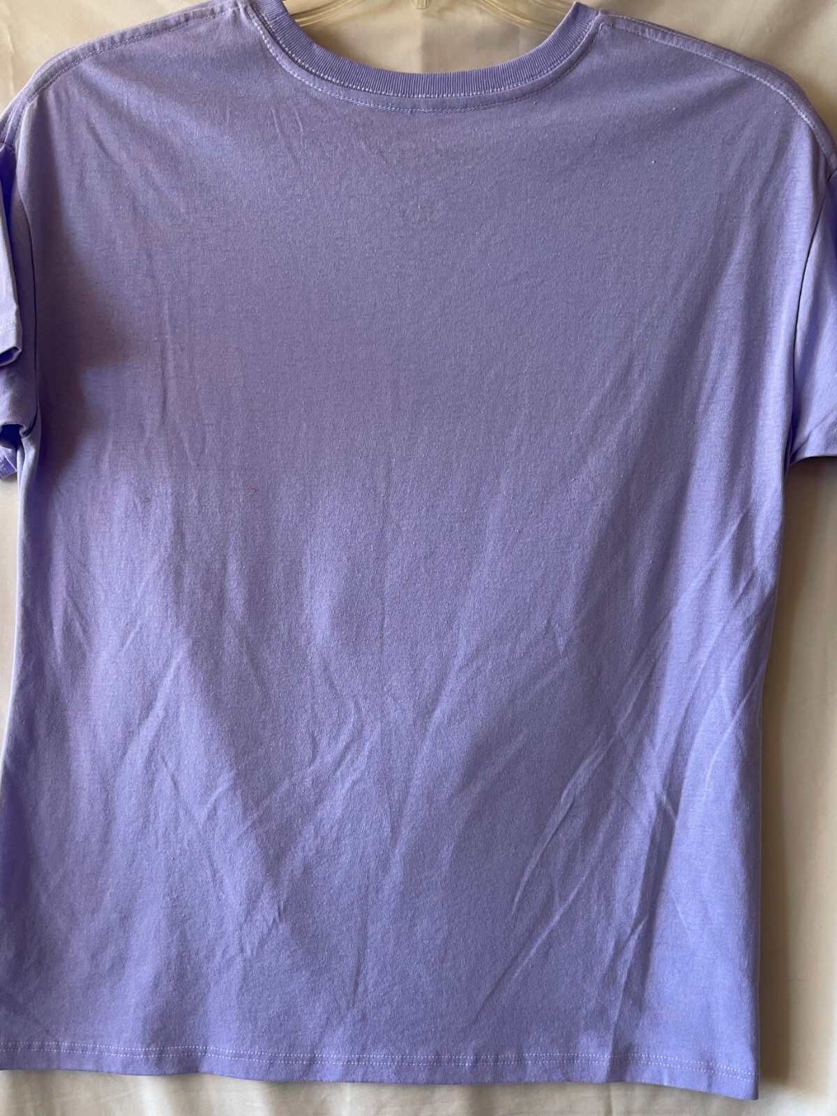 HUNTER X HUNTER TEE SHIRT, ADULT L, 50/50 COTTON POLY, LAVENDER, NWOT gallery