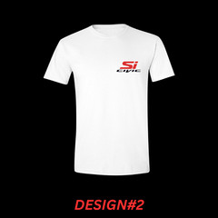 Honda Civic Soft Style Si V-TEC DOHC Type R RSX JDM T-Shirt. Choose Design L@@K!