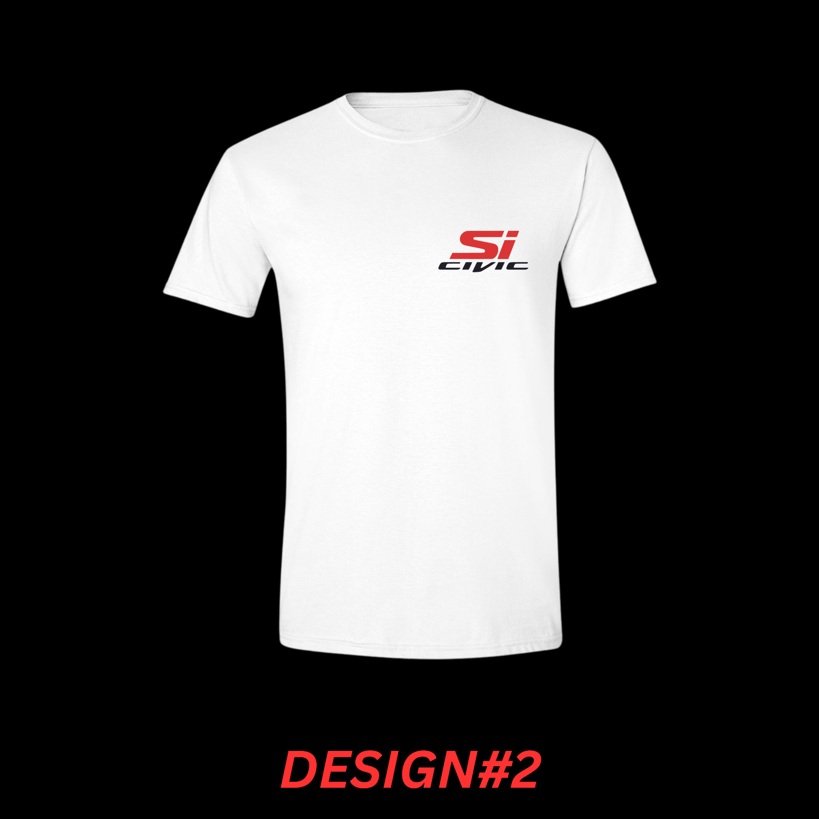 Honda Civic Soft Style Si V-TEC DOHC Type R RSX JDM T-Shirt. Choose Design L@@K! gallery