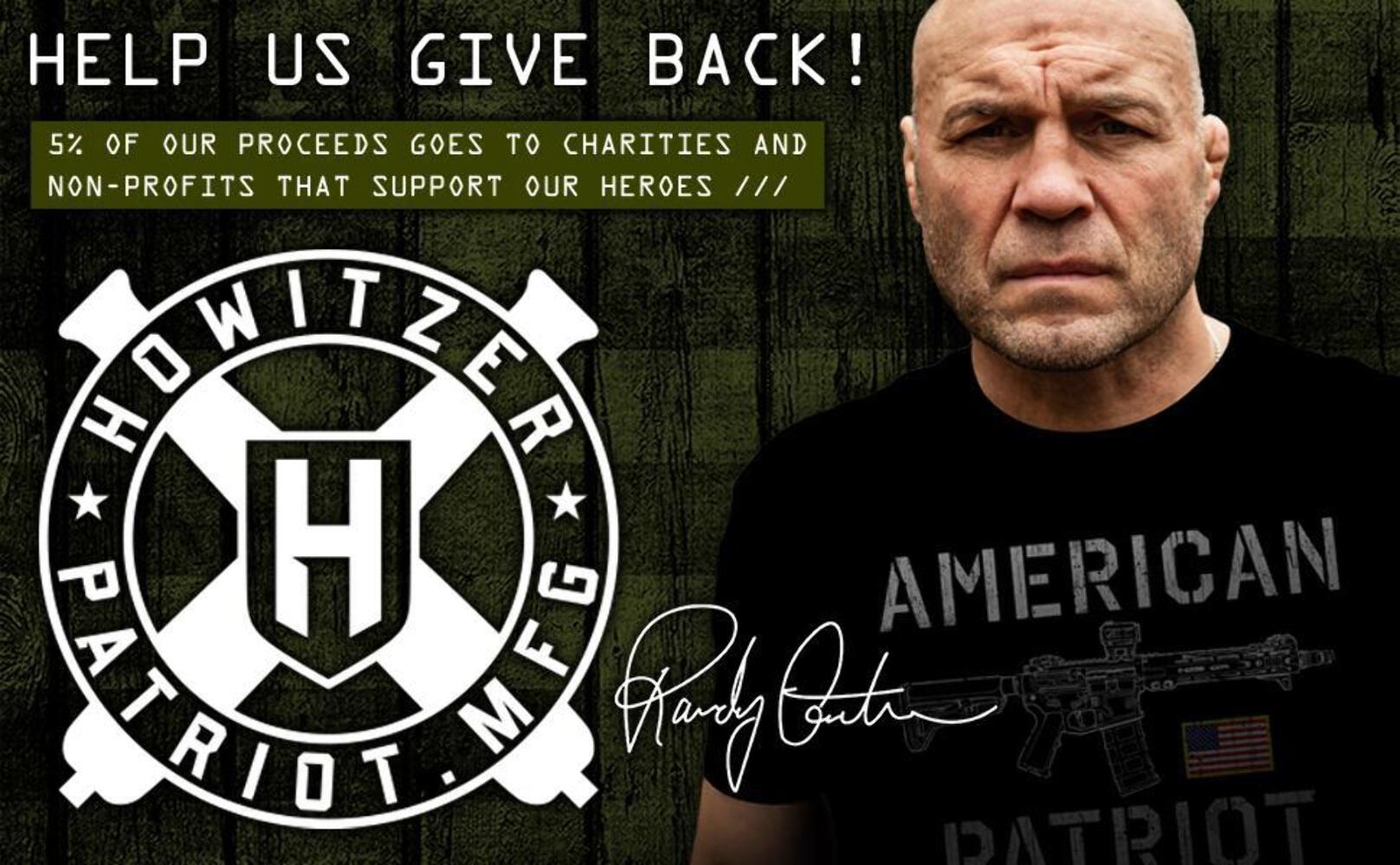 Howitzer Style Men's T-Shirt Patriot Military Grunt MFG gallery