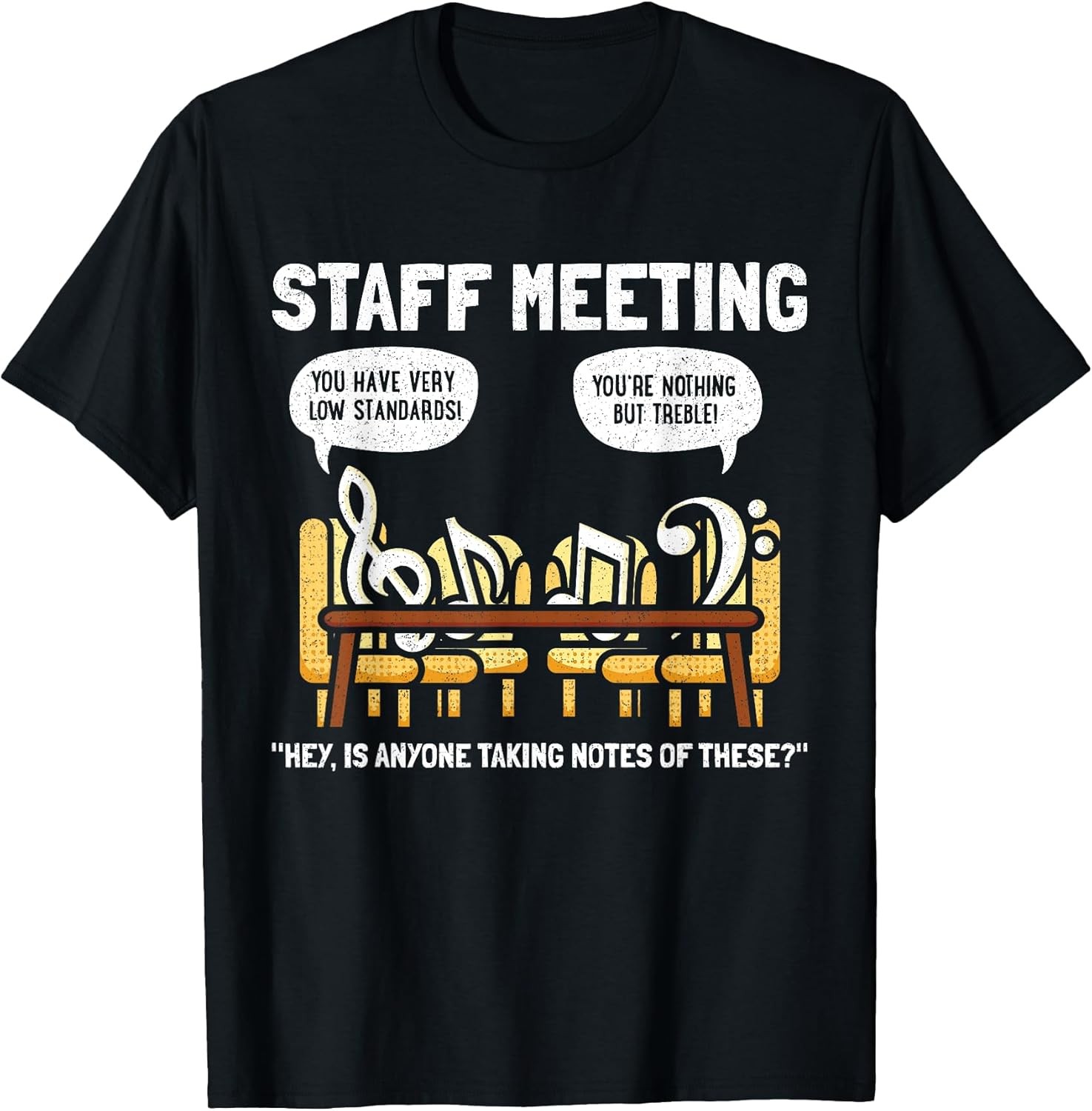NEW LIMITED! Music Theory Musician Music Teacher Funny Musical Tee – MADE IN USA