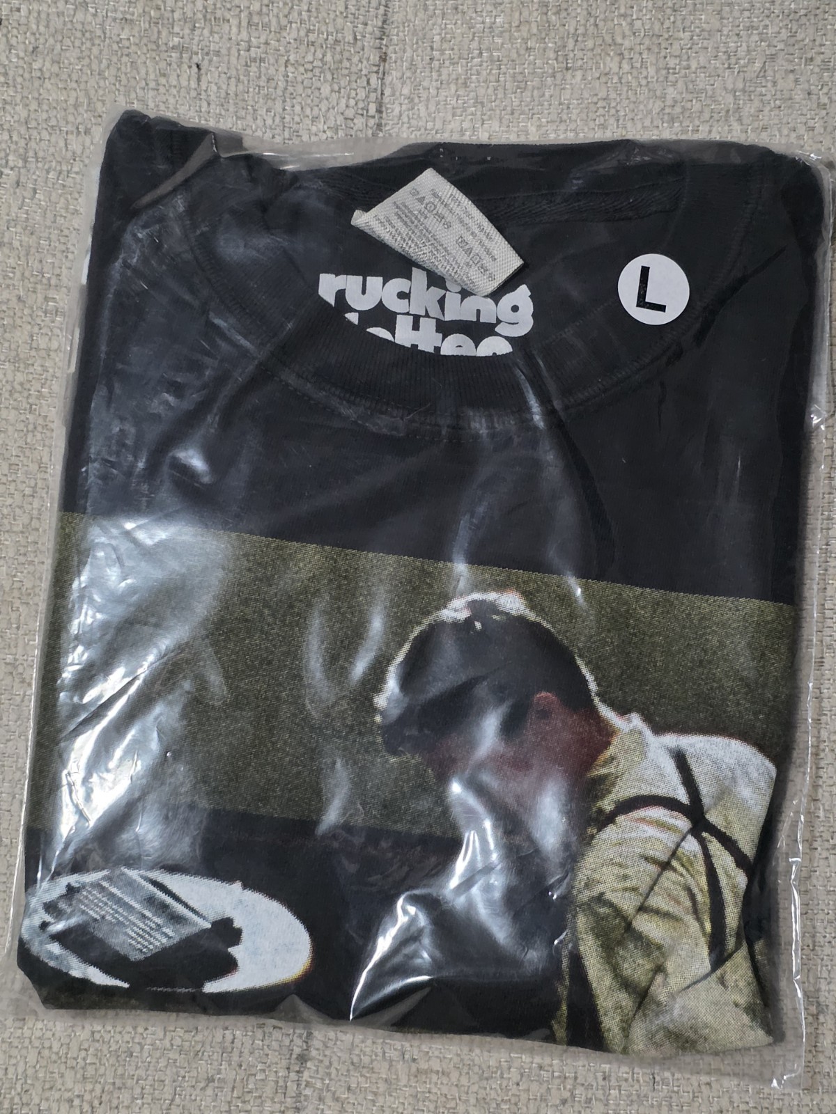 GREED Brad Pitt SEVEN Movie 7 Deadly Sins T-Shirt Size L by Rucking Fotten gallery