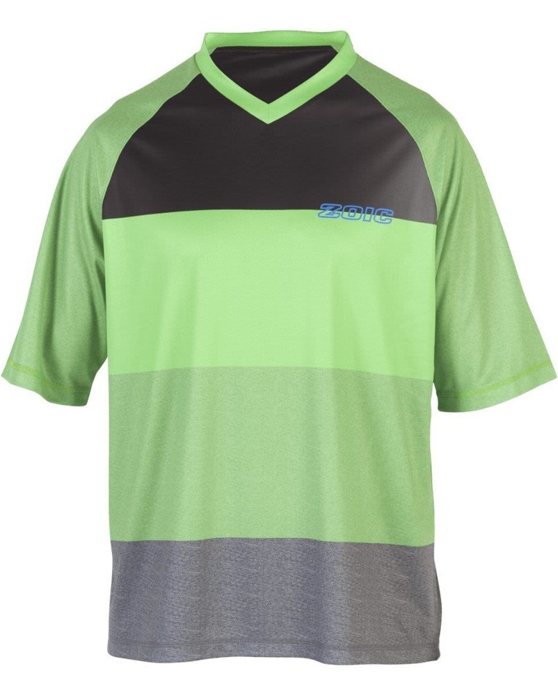 Zoic Luca Jersey Men’s, Flash Alloy, Medium
