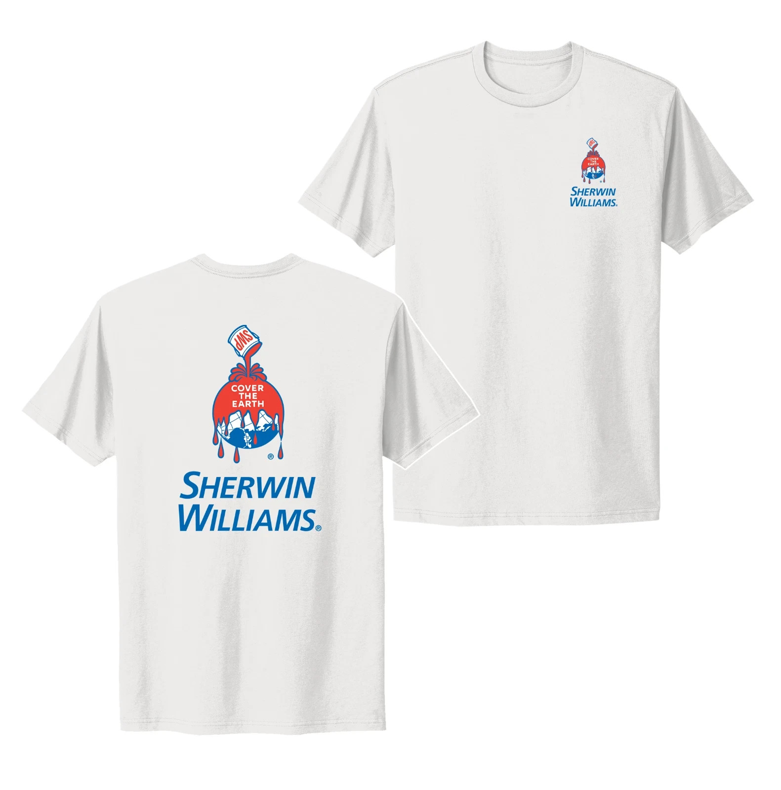 Sherwin Williams Logo White Painting T-Shirt gallery