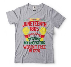 Black Freedom Juneteenth T-shirt 1865 Celebration Tee shirt 4th of July fourth T