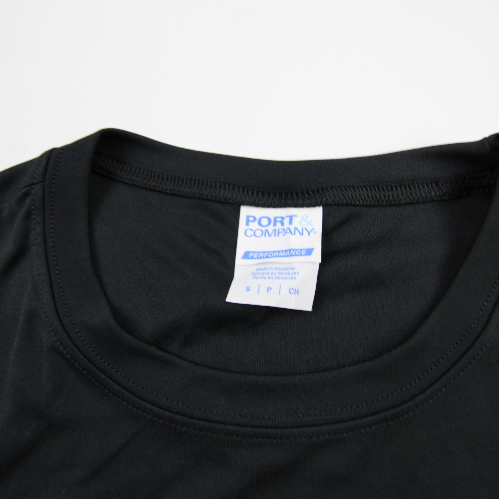 Port & Company Short Sleeve Shirt Men's Black New without Tags S gallery