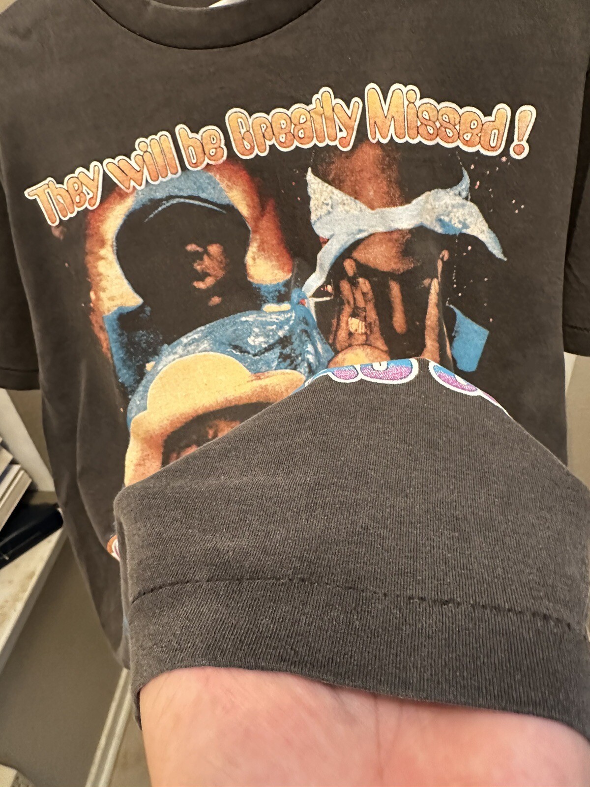 Tupac Biggie Vintage Stop the Violence Rap Tee Shirt gallery