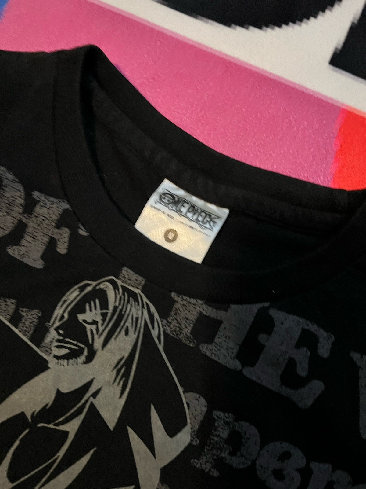 Shanks One Piece Rare AOP Long Sleeve T-Shirt Size Medium gallery