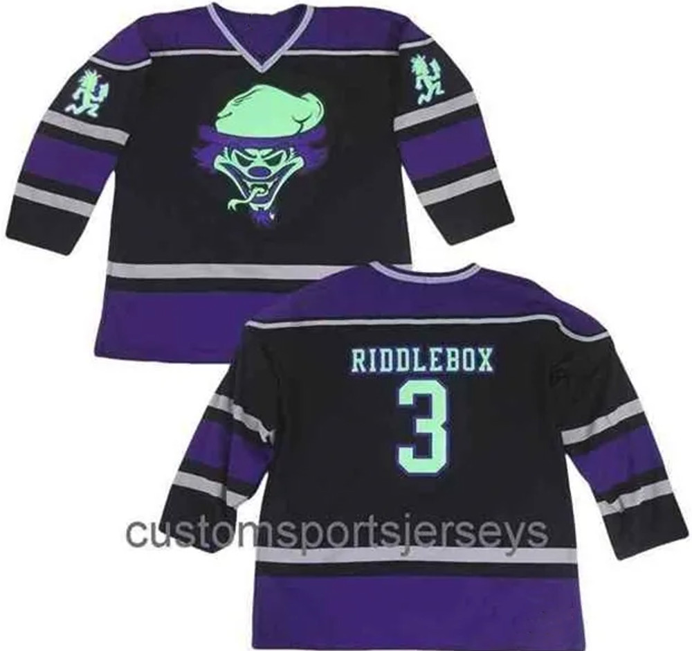 Insane Clown Posse rIDDLE Box #3 Hockey JERSEY 3D AOP Unisex S-6XL IM1516