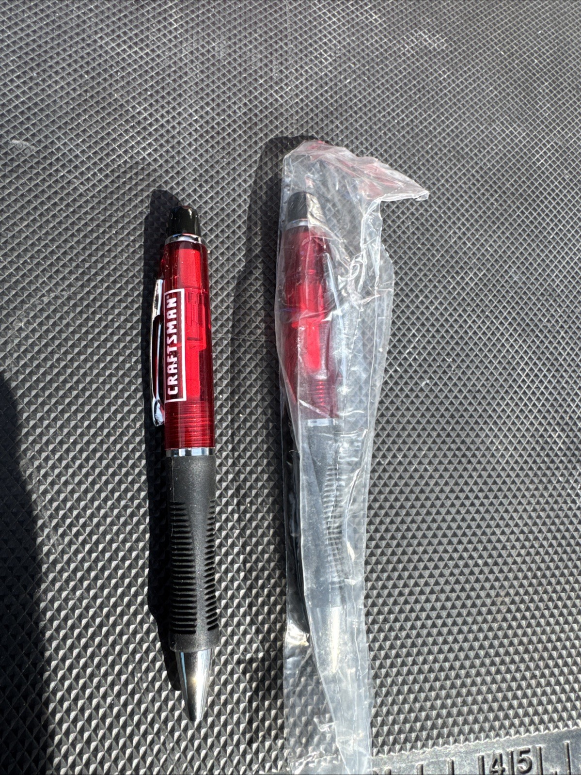 Sears Craftsman Nos (2) Trade Show Pens Rare Fun Item