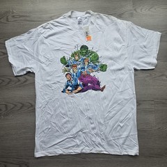 Vintage Marvel Comics Hulk Tee Shirt Men’s Large Y2K 2000 T-Shirt Deadstock NWT