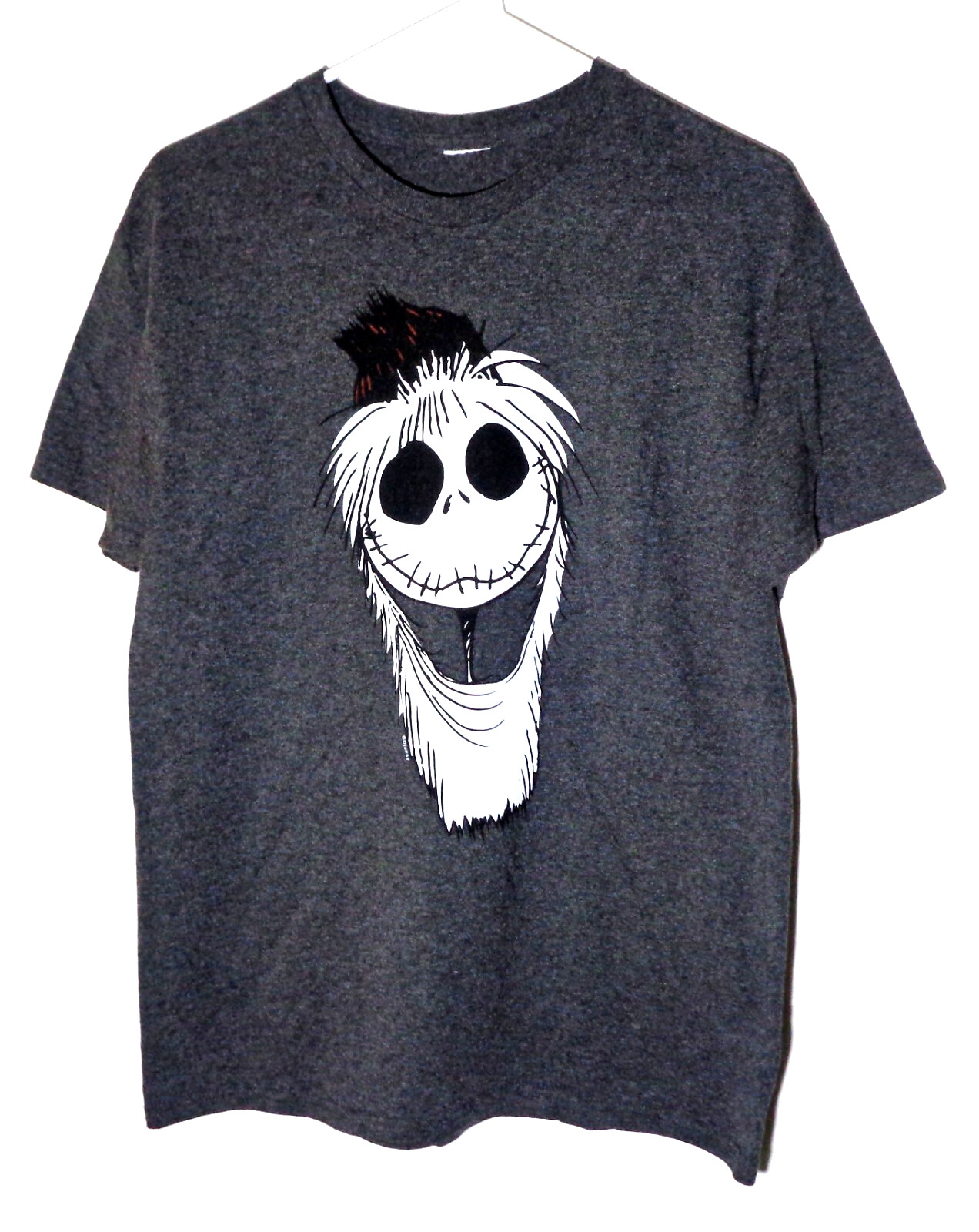 Cool!! Jack Skellington/Santa T-Shirt in Size Medium (SEE DESCRIPTION) gallery