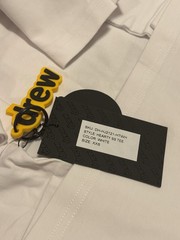 DREW HOUSE Hearty SS Tee White *XX-SMALL*