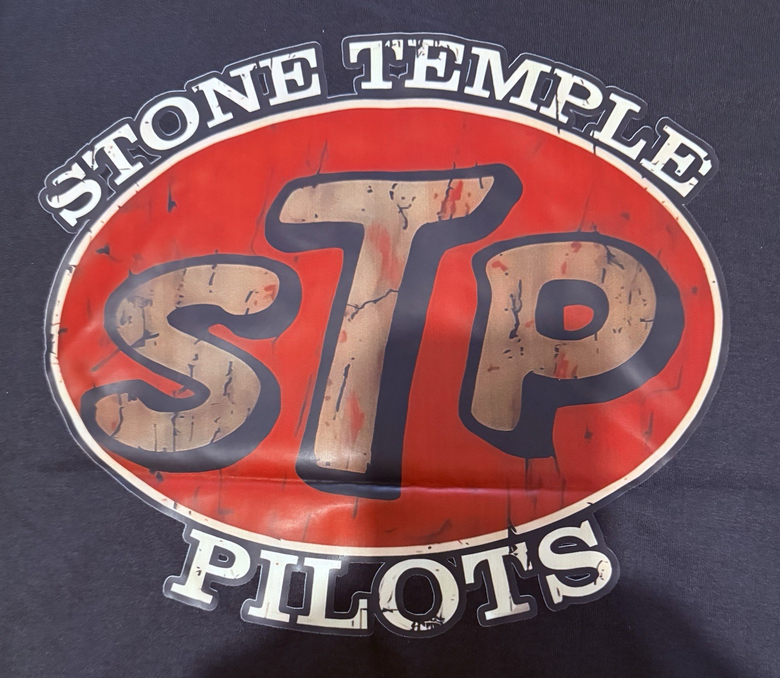 STONE TEMPLE PILOTS T SHIRT - CLASSIC STP LOGO - BRAND NEW - FAST FREE SHIPPING gallery