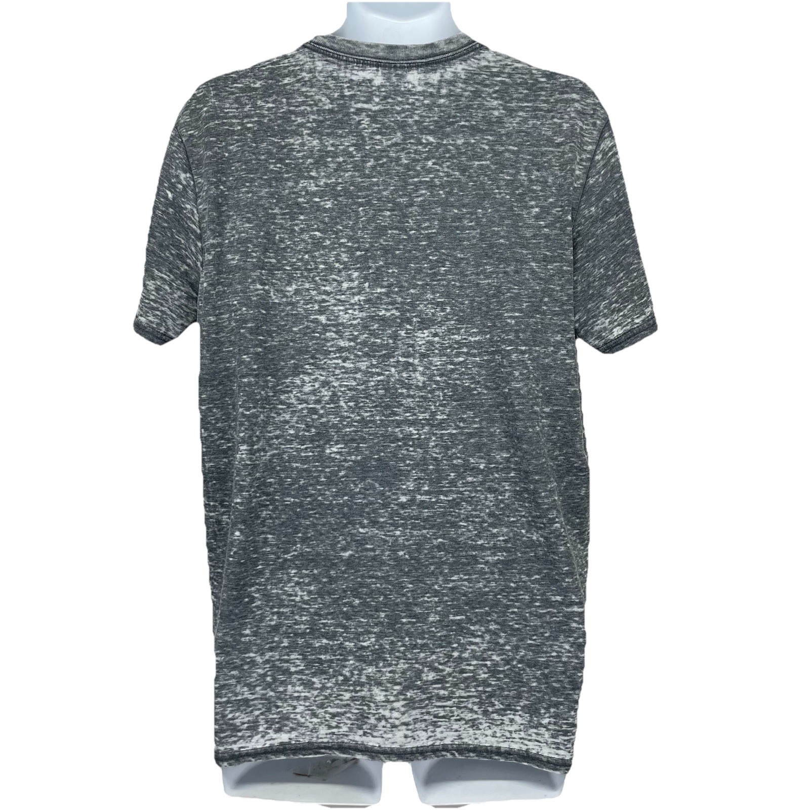 NASA Burnout T Shirt Classic Logo / Men’s (L) Gray Fifth Sun Cotton Blend gallery