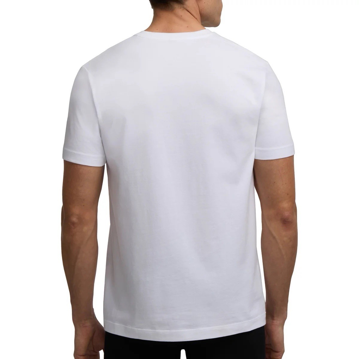 Kenneth Cole Men's V-Neck T-Shirt 4-pack White 🔝🔝🔝🔝🔝🔝🔝 LARGE gallery